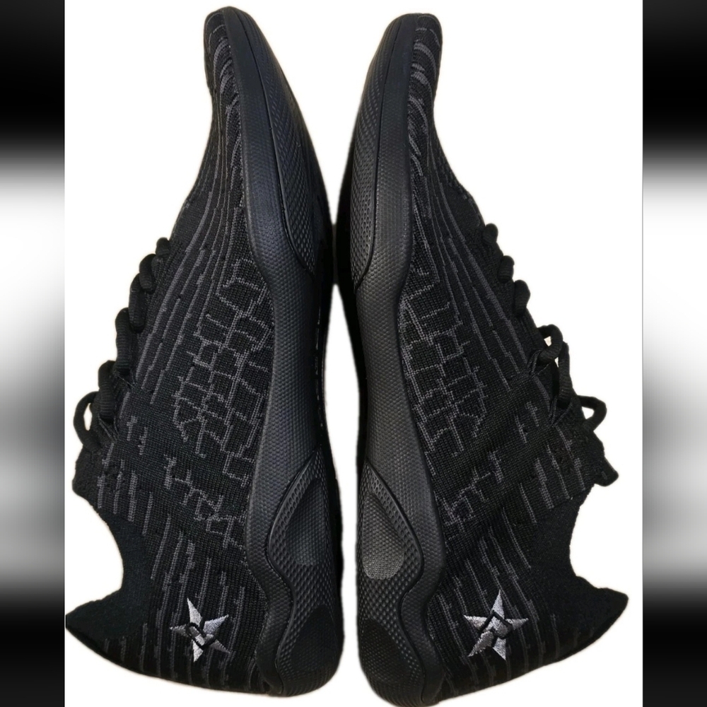 Size 13 Rebel Revolt Blackout Cheerleading Shoes UNISEX NEW